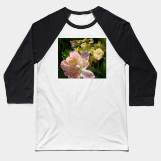 Flowers 7 Baseball T-Shirt